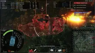 Armored Warfare PVE Operation Wildfire, Chieftain Mk5