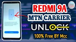 Xiaomi Redmi 9A mtn carrier unlock 100% Free BY Mcc✅