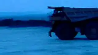 Caterpillar drift/ дрифт на белазе