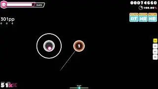 osu 500pp in 30sec