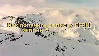 Получить выписку ЕГРН онлайн БЕСПЛАТНО  //  Инструкция