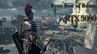 Ryse  Son of Rome - Asus G16 Laptop RTX 5080 Max Settings 2560x1600