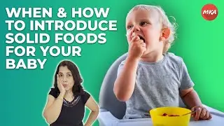 Baby's First Food: When & How To Introduce Solid Foods