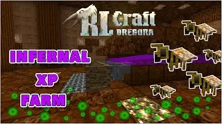 New Infernal XP Farm (No longer working - PATCHED) |  RLCraft  Dregora v1.0.3