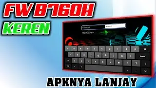 Flashing Tutorial Stb Zte B760H || Light and Stable Firmware