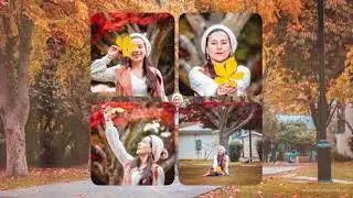 Sesión fotografica de otoño - Book Milena