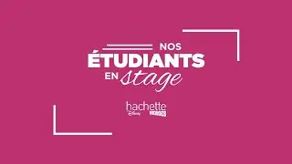 Être en stage chez...HACHETTE DISNEY & HEROES avec Angèle