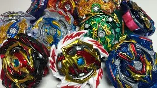 ALL GT BEYBLADE BATTLE / Beyblade Burst