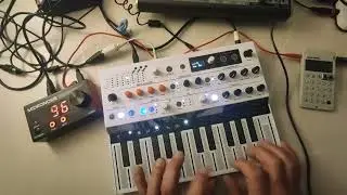 #jamuary2024 - Day 11 - My deepest Emotions (MicroFreak // PO 33 // Me)