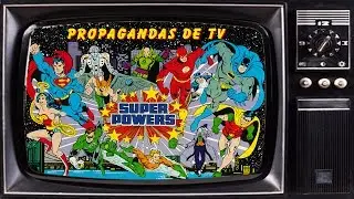 Comerciais da coleção Super Powers Estrela e Kenner + Catálogo
