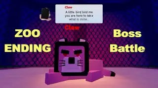 Roblox Pet Story - Zoo Ending - Lion Claw Boss Battle Only