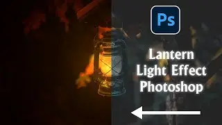 Add Realistic Glowing Light Effect in Photoshop