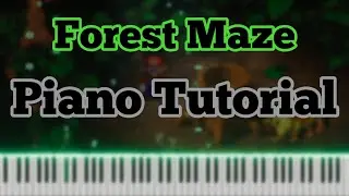 Super Mario RPG: Legend of the Seven Stars - Forest Maze | Piano Tutorial