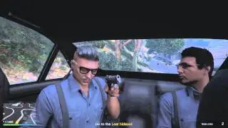Don't ask questions, just drive