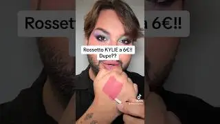 Rossetto kylie a 6€!