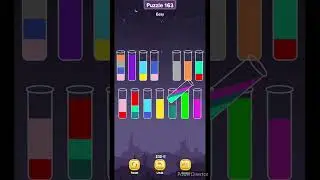 Water Color Sort Puzzle 163 