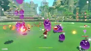 Event Ujian Petualang Urutan 1 - Genshin Impact