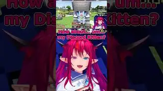 IRyS calls Kronii her Discord Kitten, but the real Discord Kitten is... (ENreco)  [Hololive/clip]
