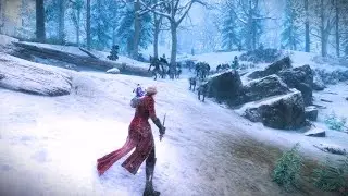 Skyrim 4Kᵁᴴᴰ | Ciri | Nolvus | Ultra Modded