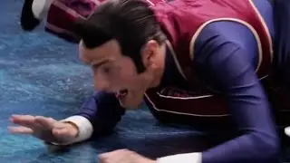 We Are Number One but the word "One" is replaced with Tobby Rotten getting crushed louder each time.