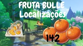 FRUTA BULLE 142 locais ROTA RÁPIDA (Genshin Impact 4.0)