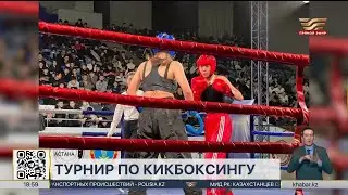 Республиканский  турнир по кикбоксингу проходит в столице