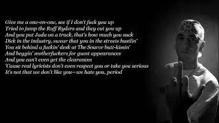 Eminem - Nail in the Coffin (Benzino Diss) [Lyrics] [HQ]