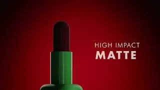 Cosmetic 3D Product Animation | Lipstick | #blender3d
