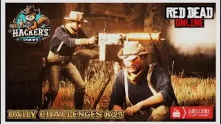 Red Dead Online Daily Challenges & Madam Nazar's Location 8/25 - Rdr2 Online Daily Challenges
