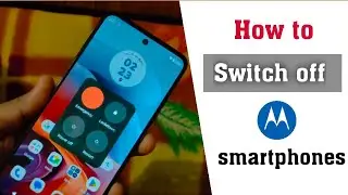 How to switch off motorola phones