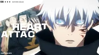 HEART ATTACK | GOJO | [EDIT/AMV]