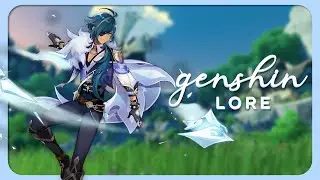 La storia di Kaeya | Genshin Impact LORE#02 ✨ Smyna
