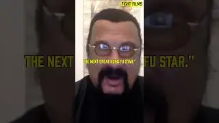How Seagal Became a Movie Star #stevenseagal #seagal #mma #ufc  #aikido #kongfu #warnerbros #shorts
