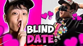 We Set Our Friend On A Blind Date w/ a MAN...