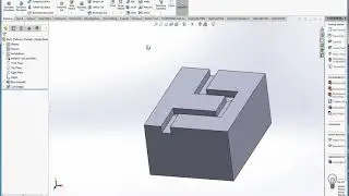 Solidworks Sweep Cut