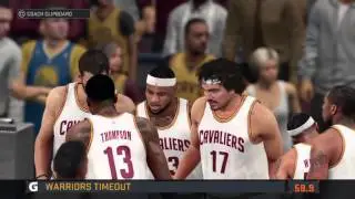 NBA 2K16 Curry does it again