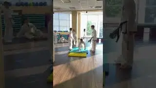 Taekwondo Double Jump🔥