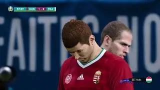 eFootball PES 2021 Hungary vs France upset