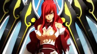 Fairy Tail Dragon Cry - OST - Erza vs Swan II