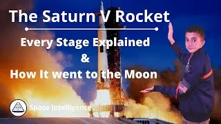 The Saturn V Rocket: Every Stage & Step to the Moon