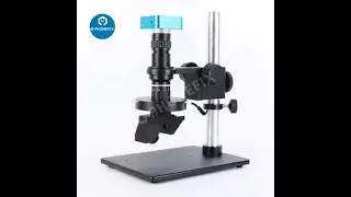 3D Digital Microscope With HDMI Camera 360-Degree Rotation Observation
