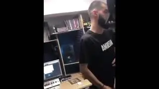 Miyagi поет Оттепель вживую 😍🔥