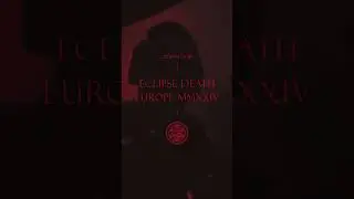 Ulcerate - Eclipse Death Europe MMXXIV #youtubeshorts