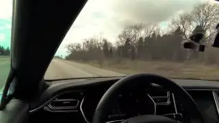 Tesla Motors: Autopilot Drive Part 1  - Long Drive Using Autopilot