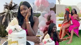 WANTOR’S BIRTHDAY VLOG🥂 | BLACK GIRL MAGIC | VIBING TO DAVIDO TIMELESS ALBUM ✨| TORI EZE