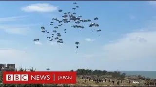 ガザでの援助物資の投下、18人死亡とハマス発表　海岸での溺死など