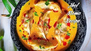 Jhol Momo Recipe | नेपाली झोल मोमो| Jhol Achaar | How to Make Jhol Momo At Home