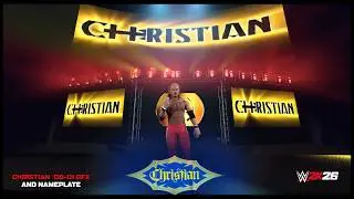 CHRISTIAN 2001 GFX & NAMEPLATE