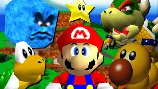 Mario's Super Mario 64 Compilation