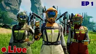 A New Beginning! Satisfactory 1.0 Blind Playthrough